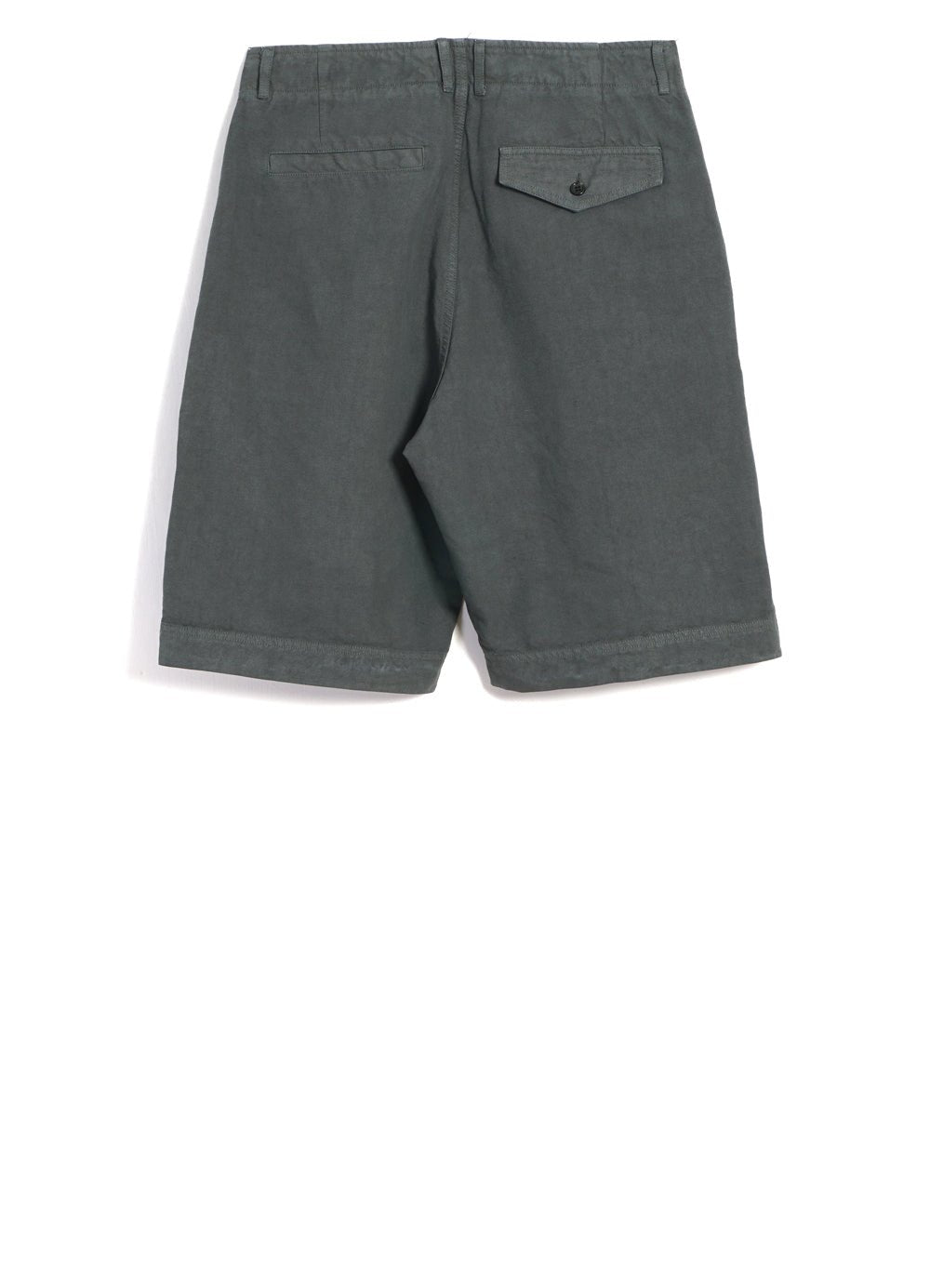 HANSEN GARMENTS - ROBIN | Super Wide Pleated Shorts | Oxidized - HANSEN Garments