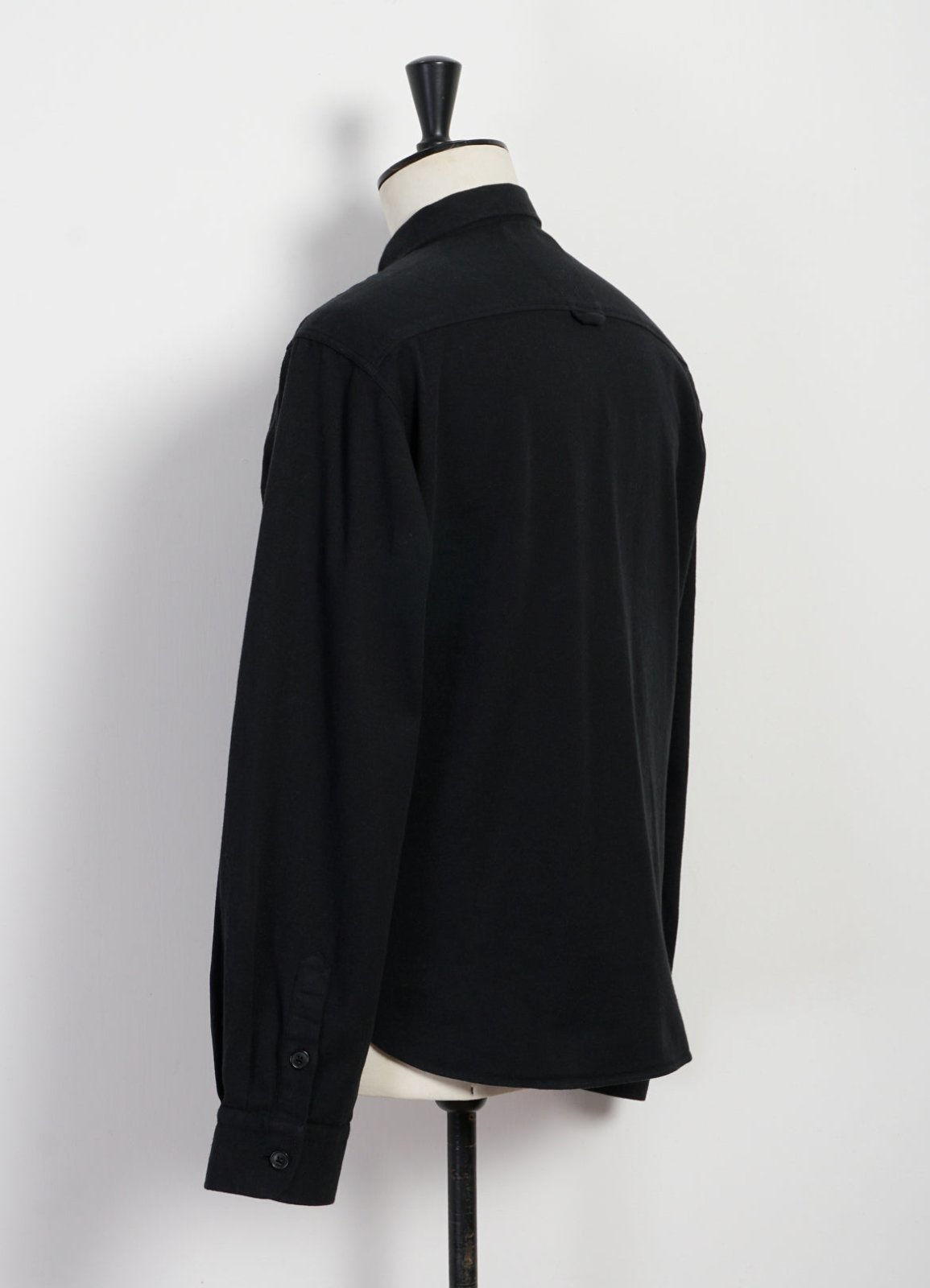 HANSEN GARMENTS - RUBEN | Casual Over Shirt | Black - HANSEN Garments