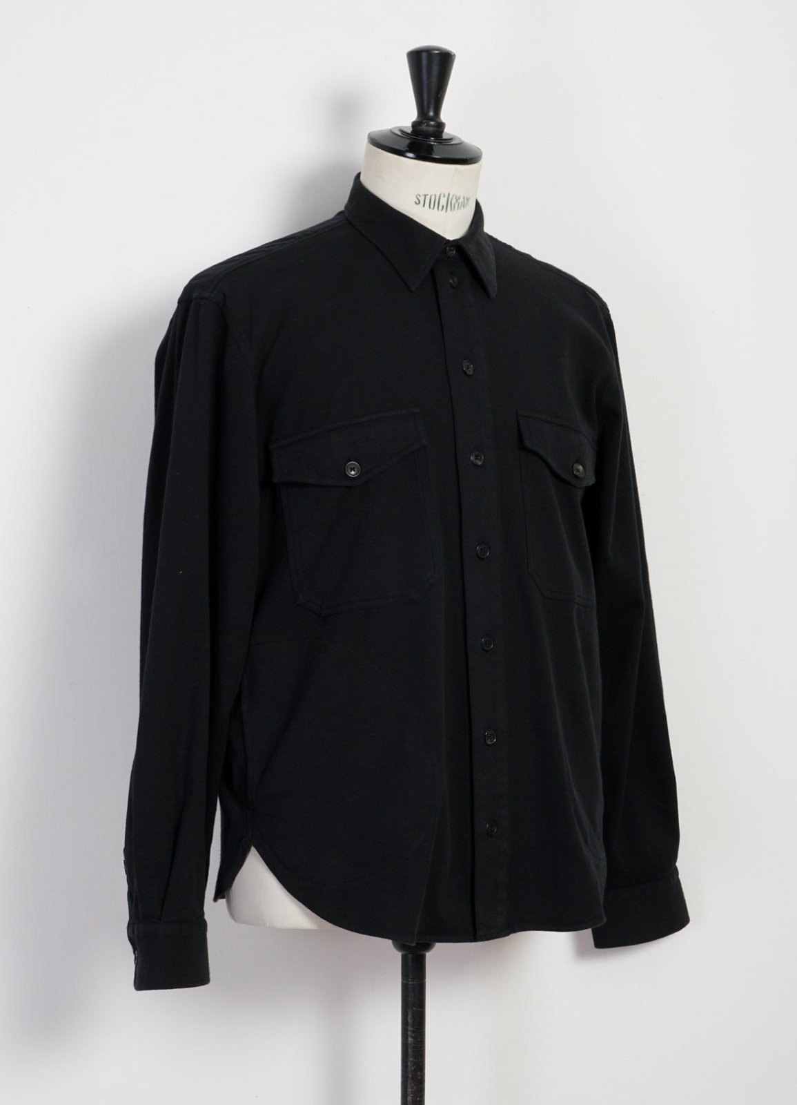 HANSEN GARMENTS - RUBEN | Casual Over Shirt | Black - HANSEN Garments