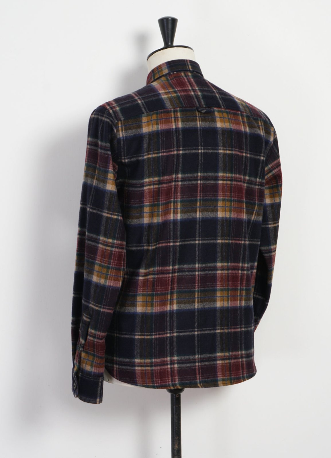 HANSEN GARMENTS - RUBEN | Casual Over Shirt | Multi Colour Check - HANSEN Garments