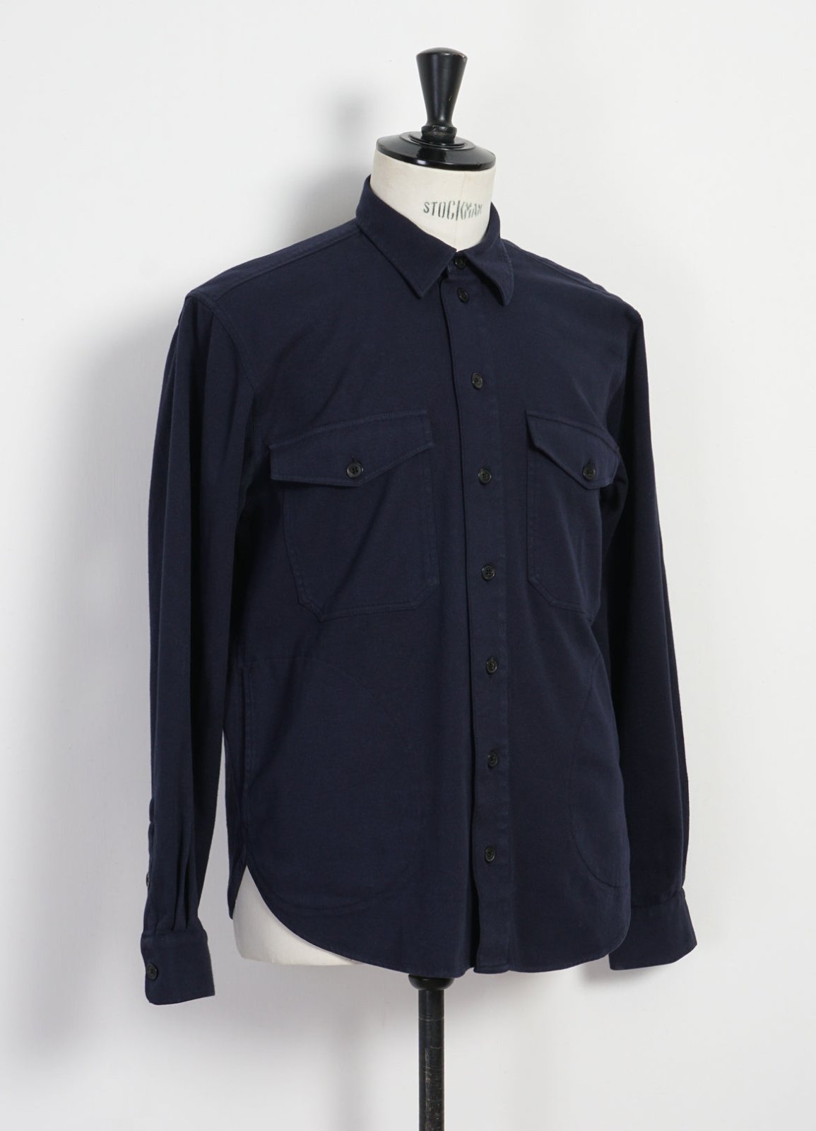 HANSEN GARMENTS - RUBEN | Casual Over Shirt | Navy - HANSEN Garments