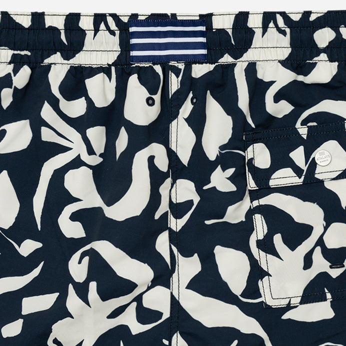NATELO | Swim Shorts | Navy