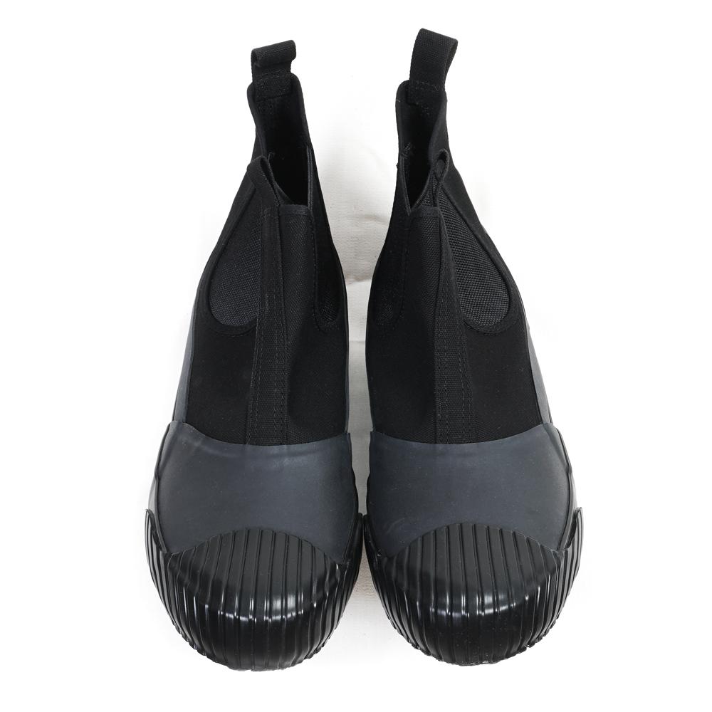 SIDE GOA | Vulcanised Sole Chelsea Boot | Black | €250 -Moon Star- HANSEN Garments