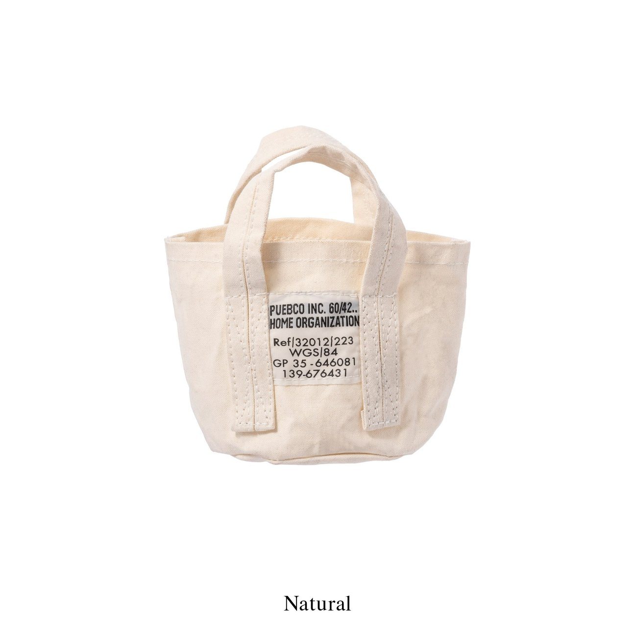 PUEBCO - SMALL BAG | NATURAL - HANSEN Garments