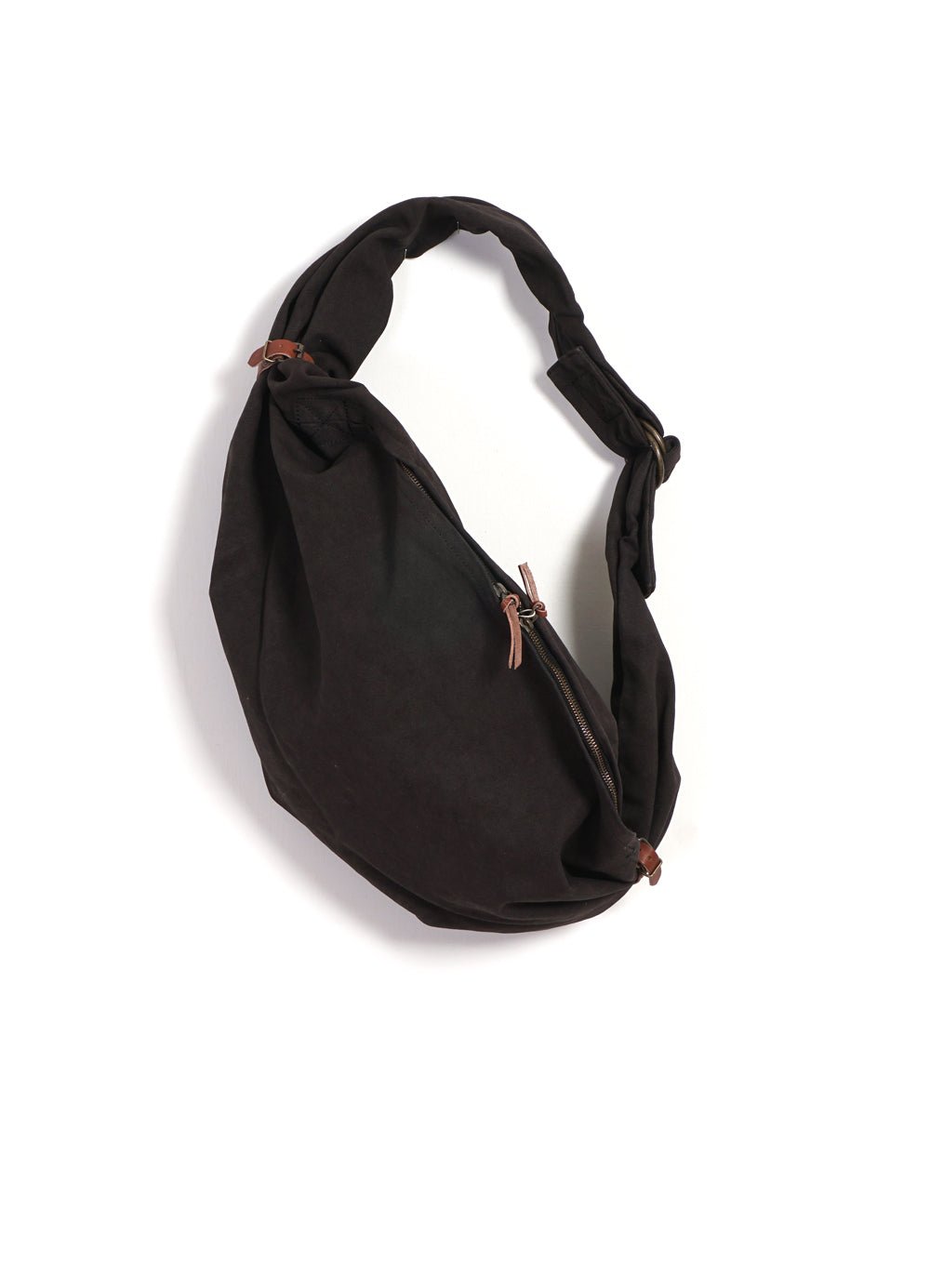 KAPITAL - SNUFKIN #6 | Canvas Bag | Black - HANSEN Garments