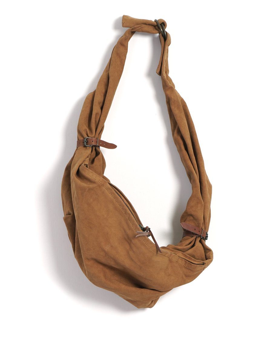 KAPITAL - SNUFKIN #6 | Canvas Bag | Camel - HANSEN Garments