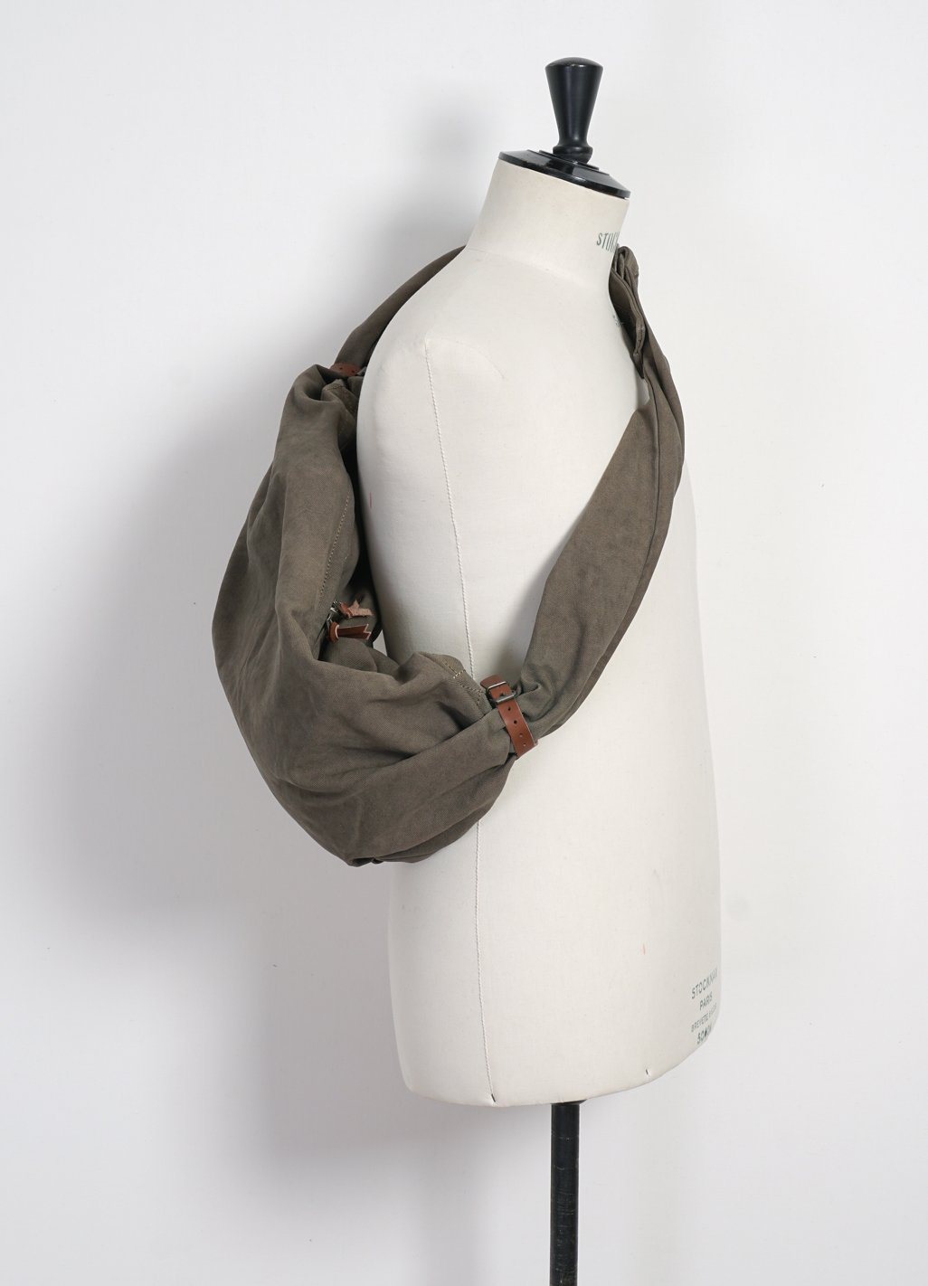 KAPITAL - SNUFKIN #6 | Canvas Bag | Khaki - HANSEN Garments