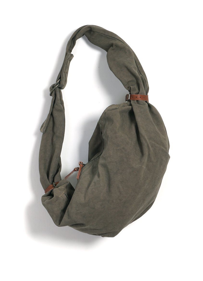 KAPITAL - SNUFKIN #6 | Canvas Bag | Khaki - HANSEN Garments