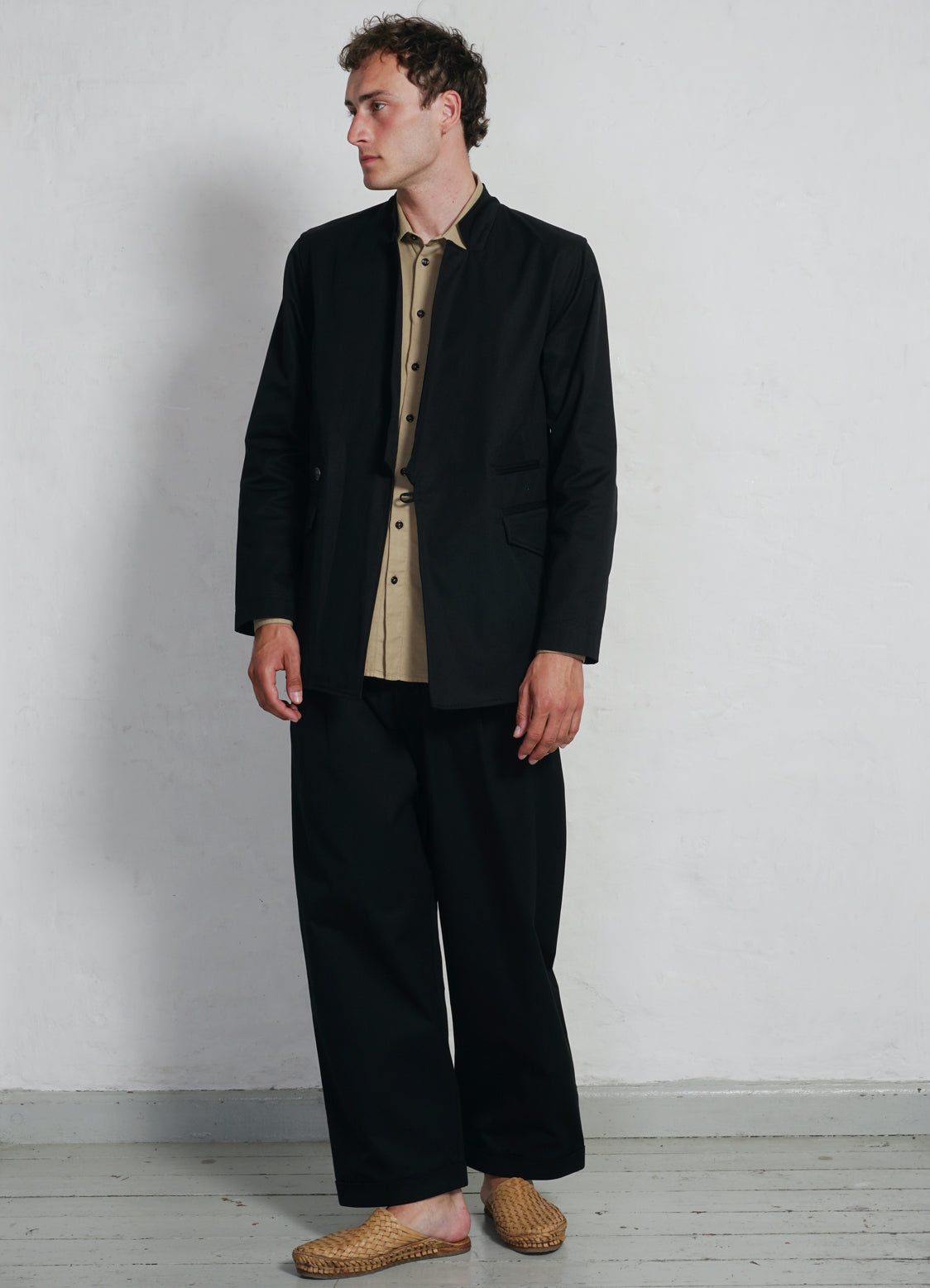 FALK | Kakashi Blazer | Raven – HANSEN Garments