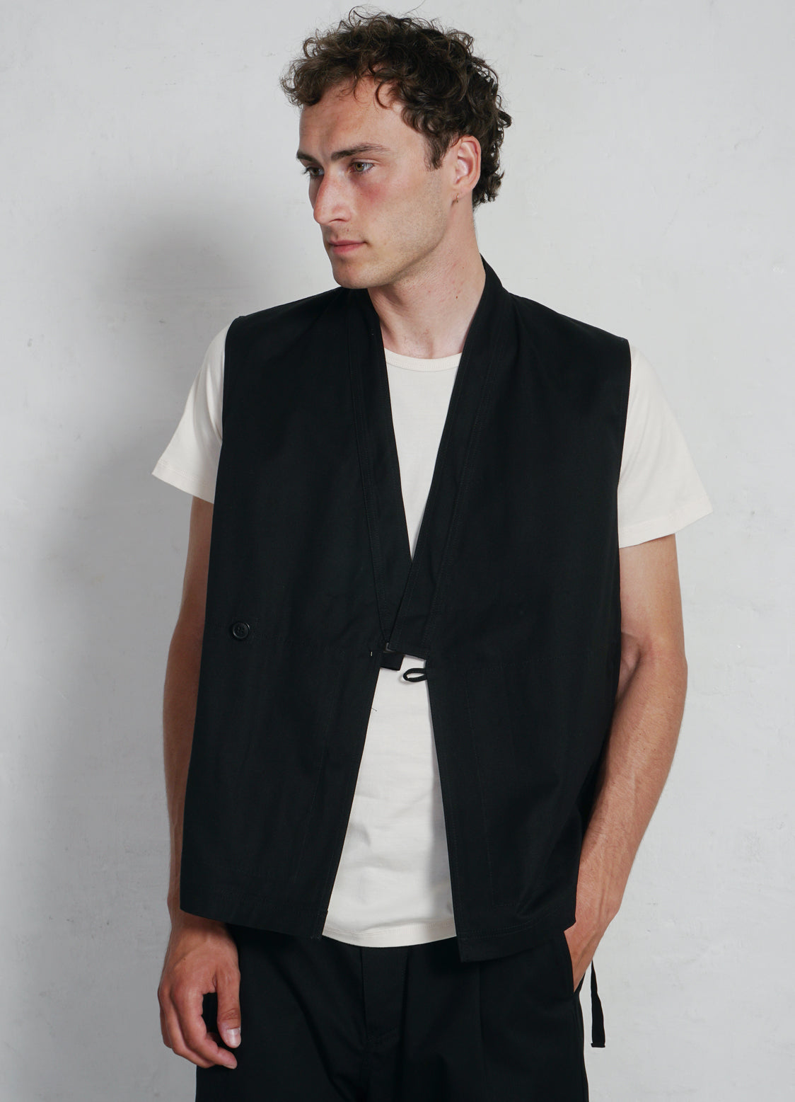 HAUK | Eastern Waistcoat | Raven – HANSEN Garments