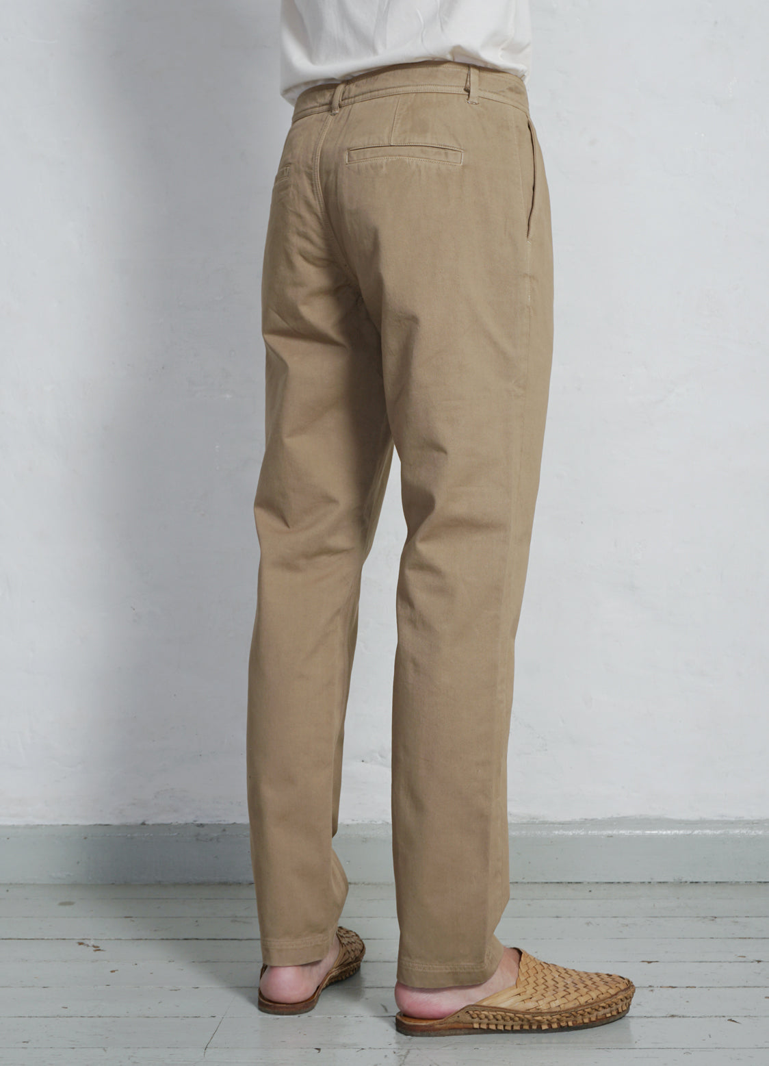 FRED | Regular Cut Work Trousers | Classic Beige