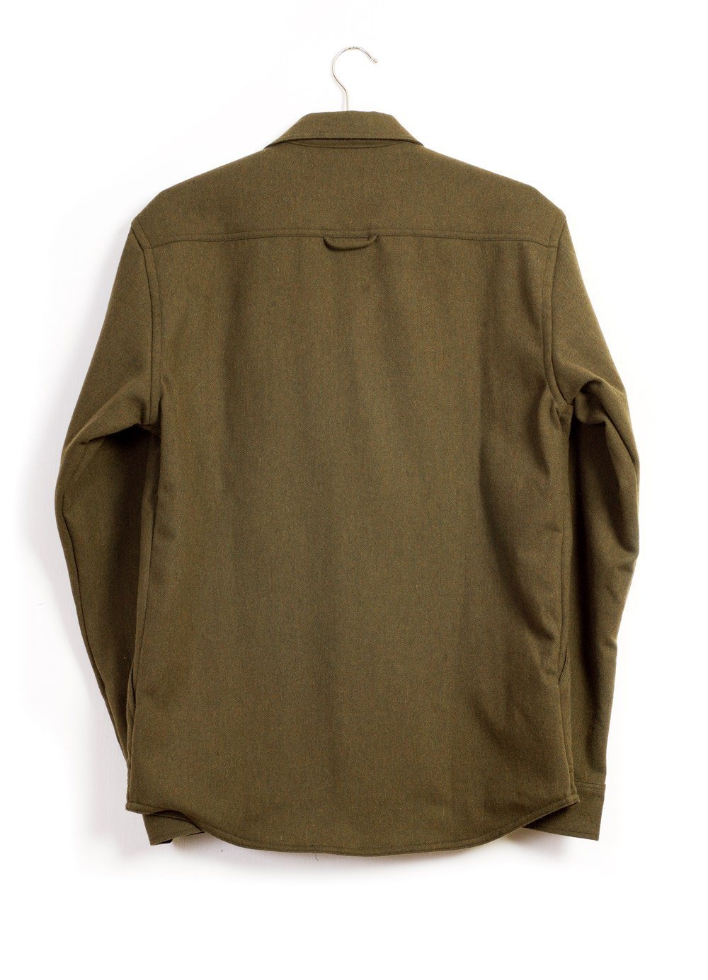 STEFAN | Worker Overshirt | Olive | €200 -HANSEN Garments- HANSEN Garments