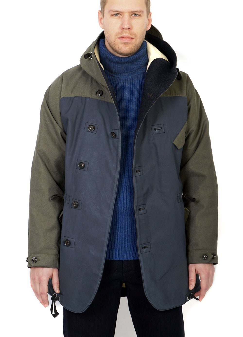 STORM | Hooded Winter Coat | Reflective | €765 -HANSEN Garments- HANSEN Garments