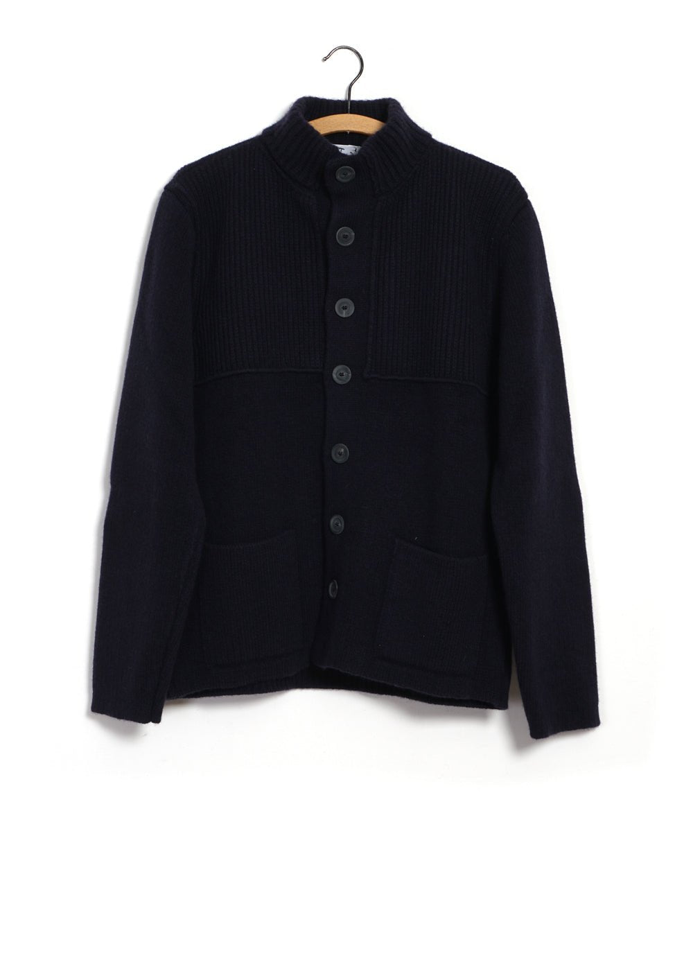 STORM JACKET Knitted Merino Jacket Nocturne HANSEN Garments