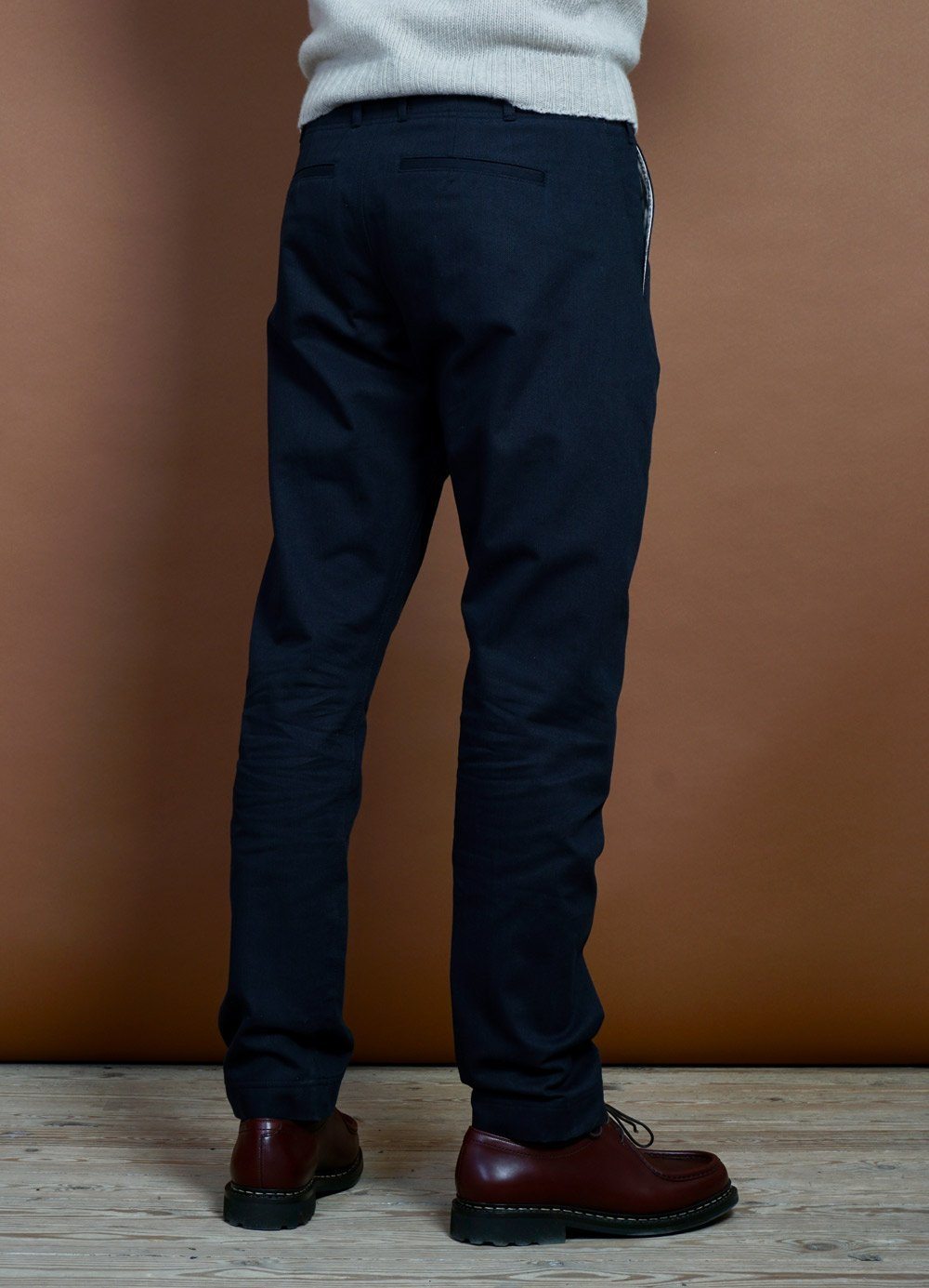 HANSEN Garments - SVENNING | Slim Fit Everyday Trousers | Navy - HANSEN Garments