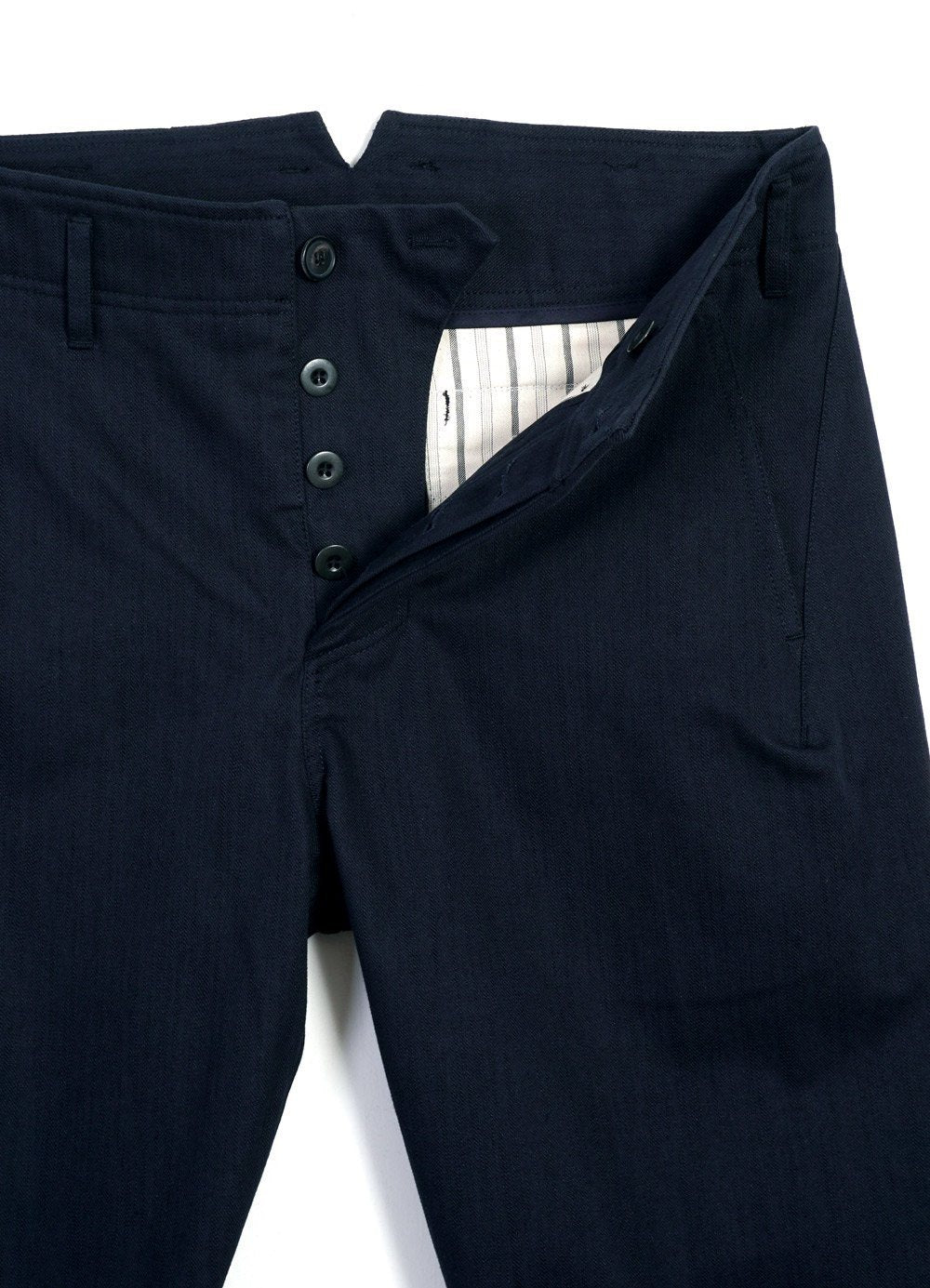 HANSEN Garments - SVENNING | Slim Fit Everyday Trousers | Navy - HANSEN Garments