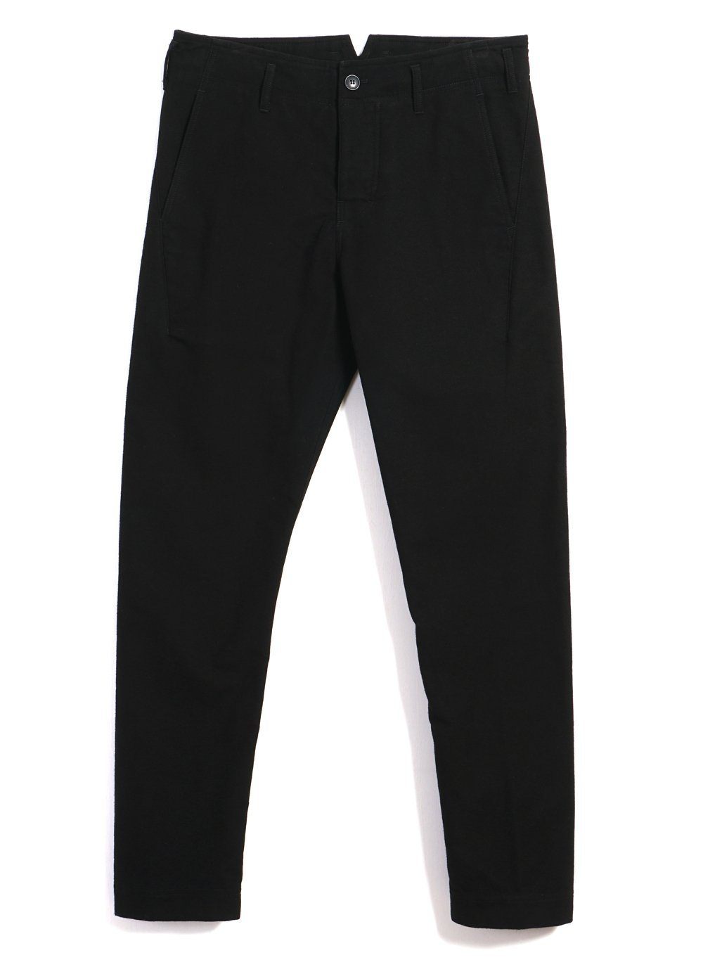 HANSEN GARMENTS - SVENNING | Slim Fit Trousers | Black - HANSEN Garments