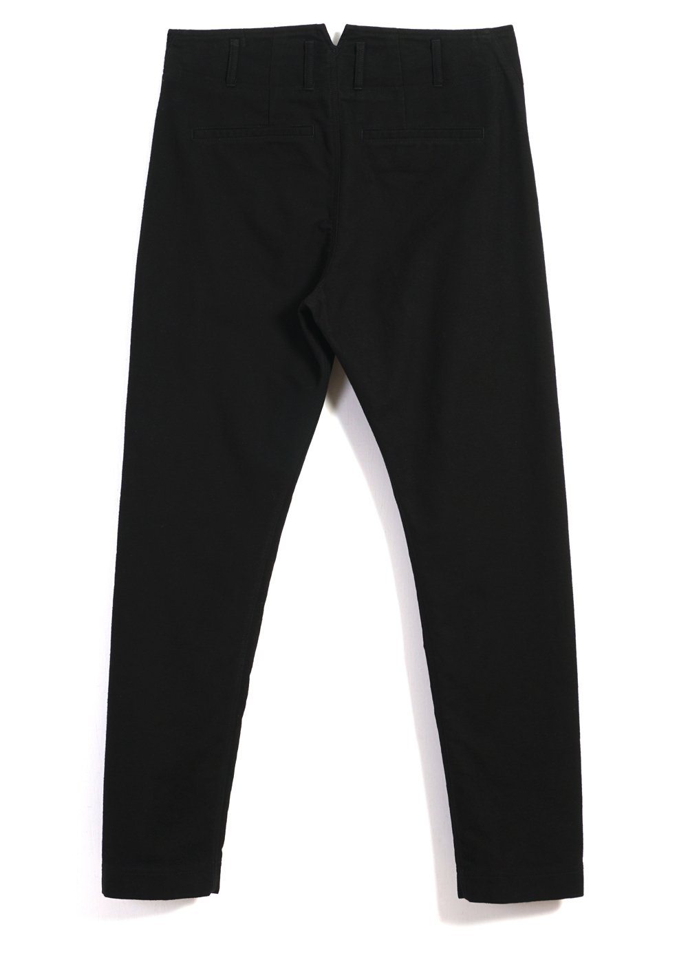 HANSEN GARMENTS - SVENNING | Slim Fit Trousers | Black - HANSEN Garments