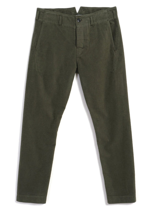SVENNING | Slim Fit Trousers | Dark Green