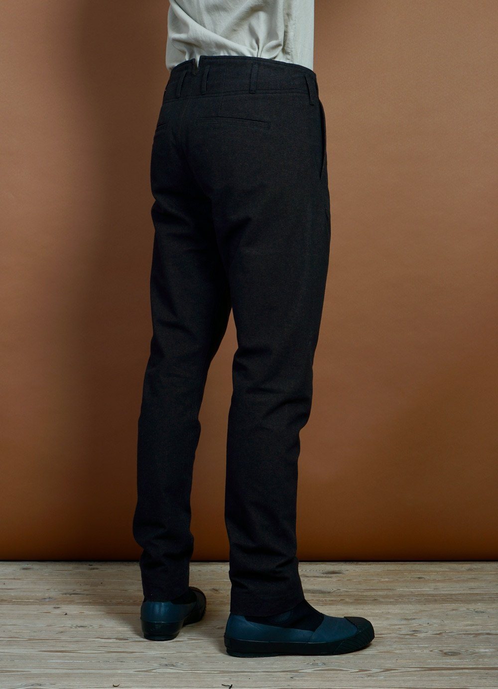 HANSEN Garments - SVENNING | Slim Fit Trousers | Nero - HANSEN Garments