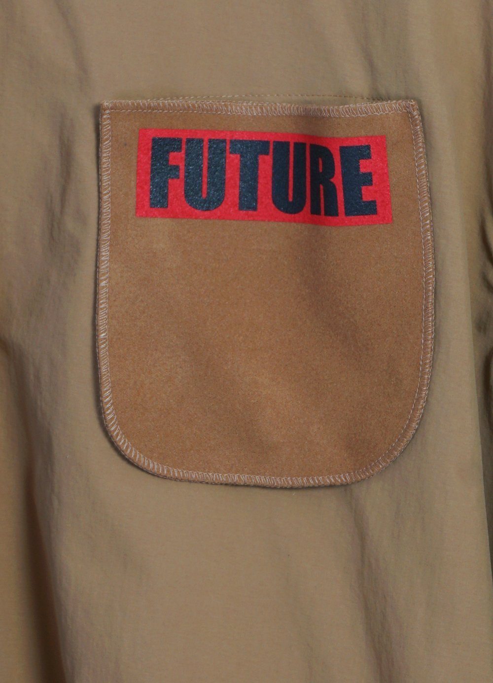 MOUNTAIN RESEARCH - T-1 FUTURE SHIRT | Beige - HANSEN Garments