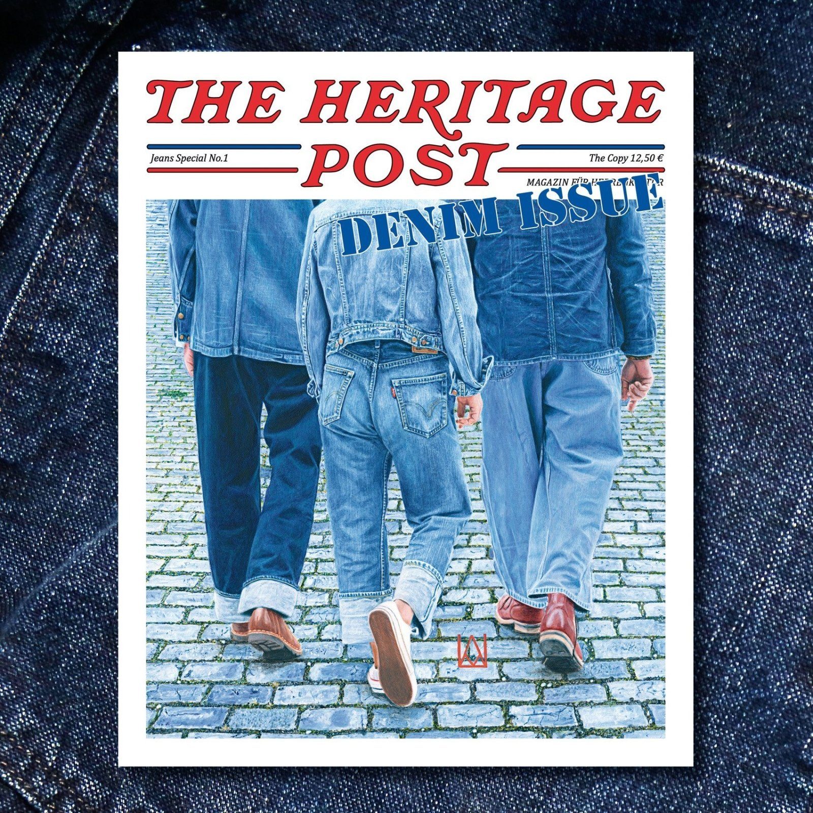 THE HERITAGE POST - The Heritage Post | The Denim Issue - HANSEN Garments