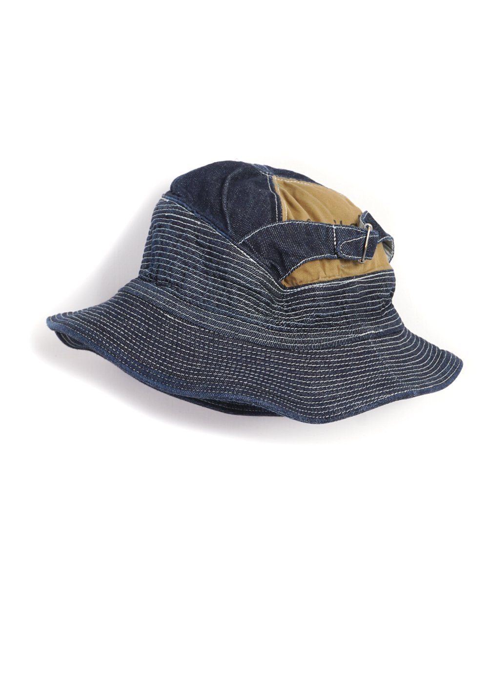 Kapital - THE OLD MAN AND THE SEA | Denim Hat | Dark - HANSEN Garments