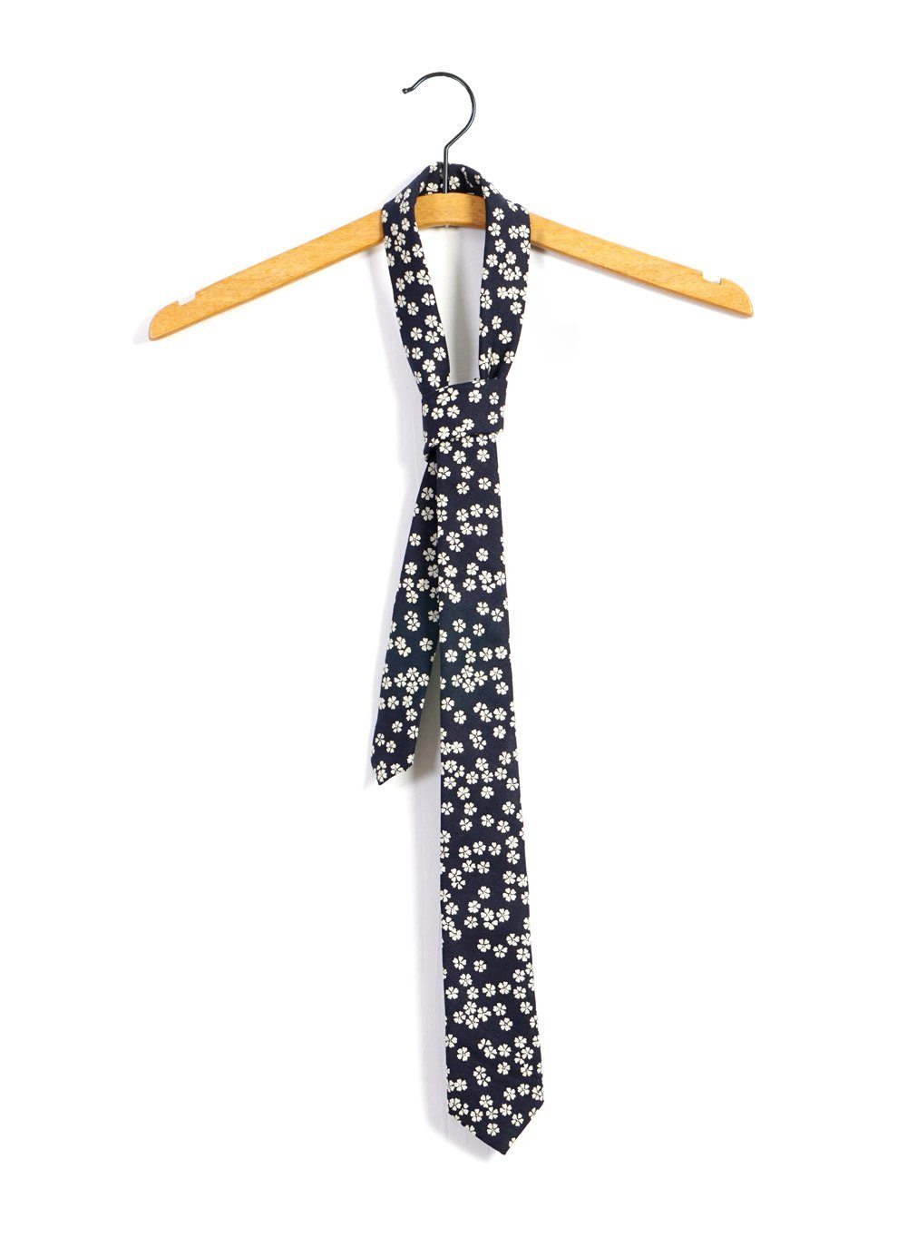 TIE | Printed Pattern Tie| Flowers -HANSEN Garments- HANSEN Garments