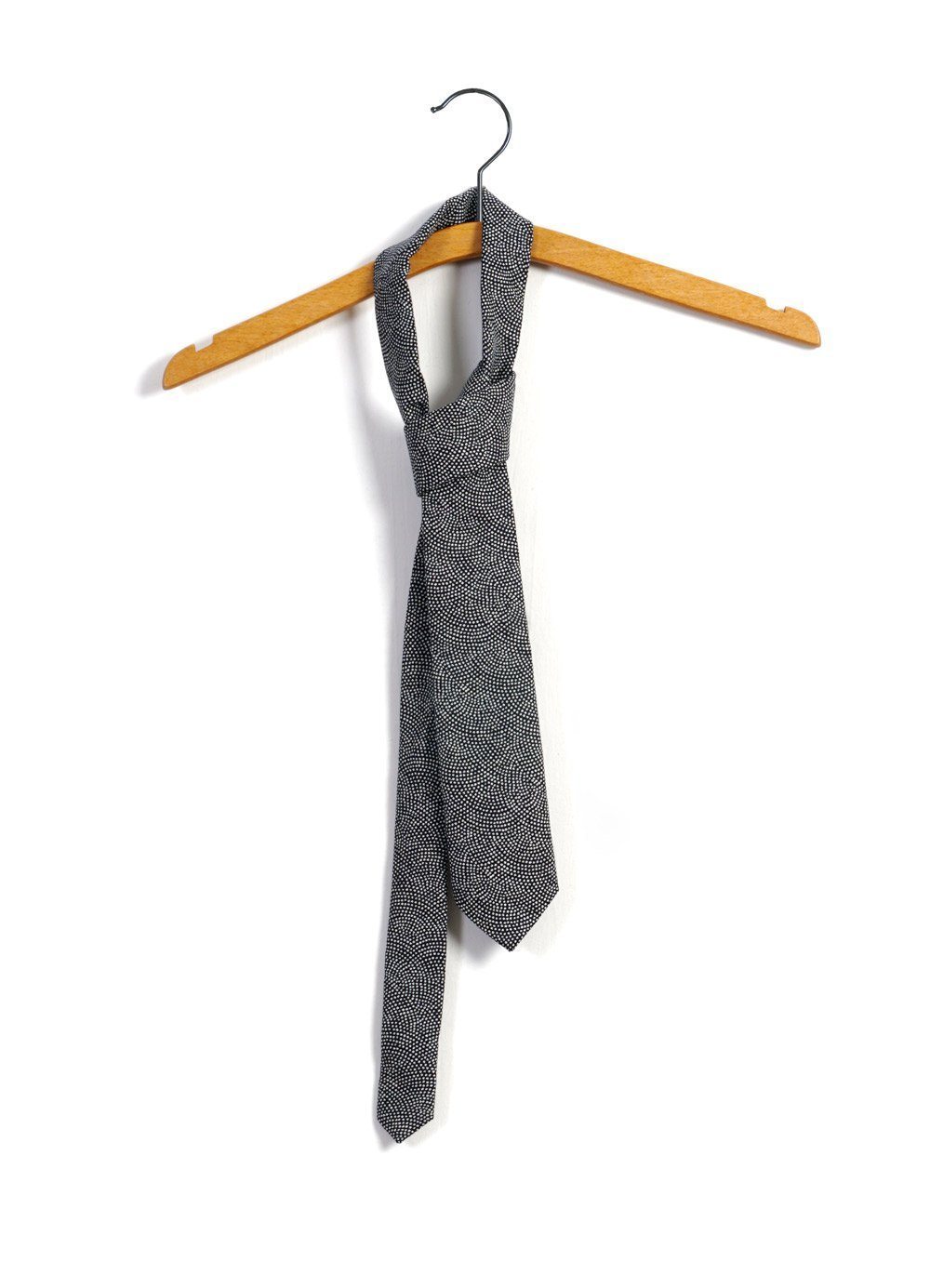 TIE | Printed Pattern Tie| Wave -HANSEN Garments- HANSEN Garments