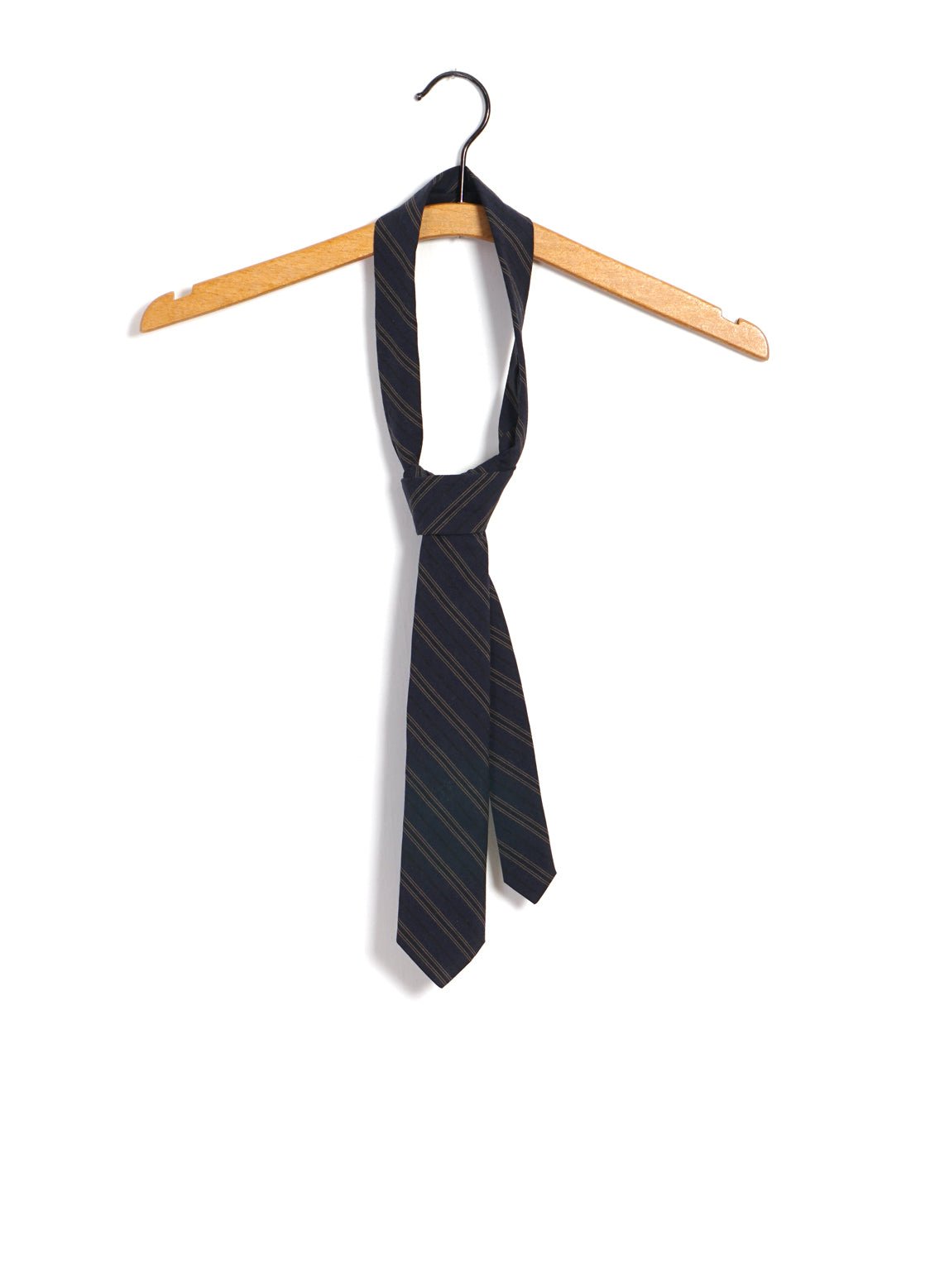 HANSEN GARMENTS - TIE | Striped Tie | Navy Stripes - HANSEN Garments