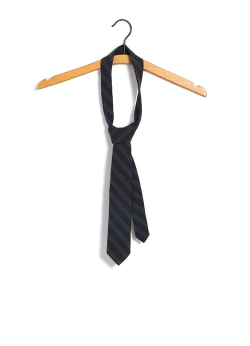 TIE | Striped Tie | Navy Stripes