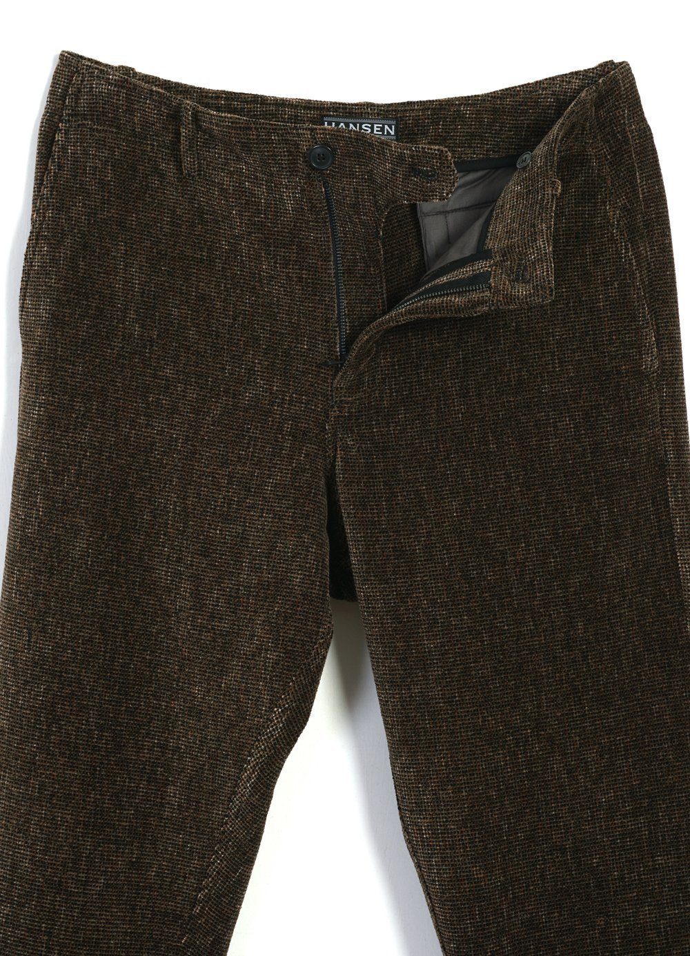 HANSEN GARMENTS - TRYGVE | Wide Cut Cropped Trousers | Amadeus - HANSEN Garments