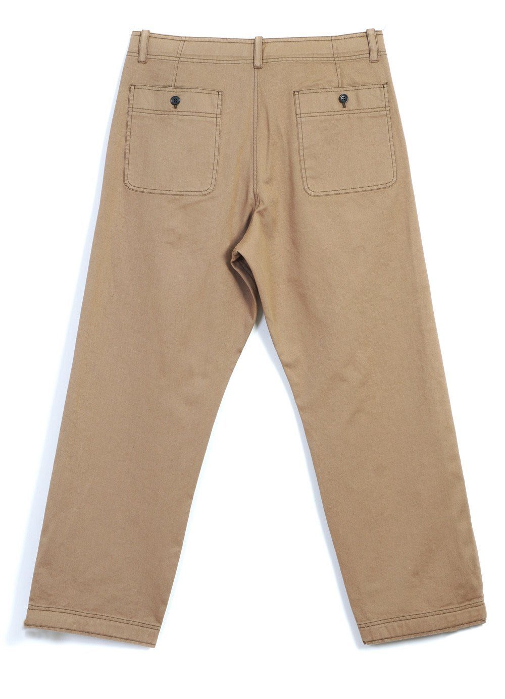 HANSEN GARMENTS - VILLE | Loose Fit Trousers | Cardboard - HANSEN Garments