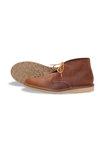 RED WING - WEEKENDER CHUKKA | COPPER ROUGH AND TOUGH - HANSEN Garments