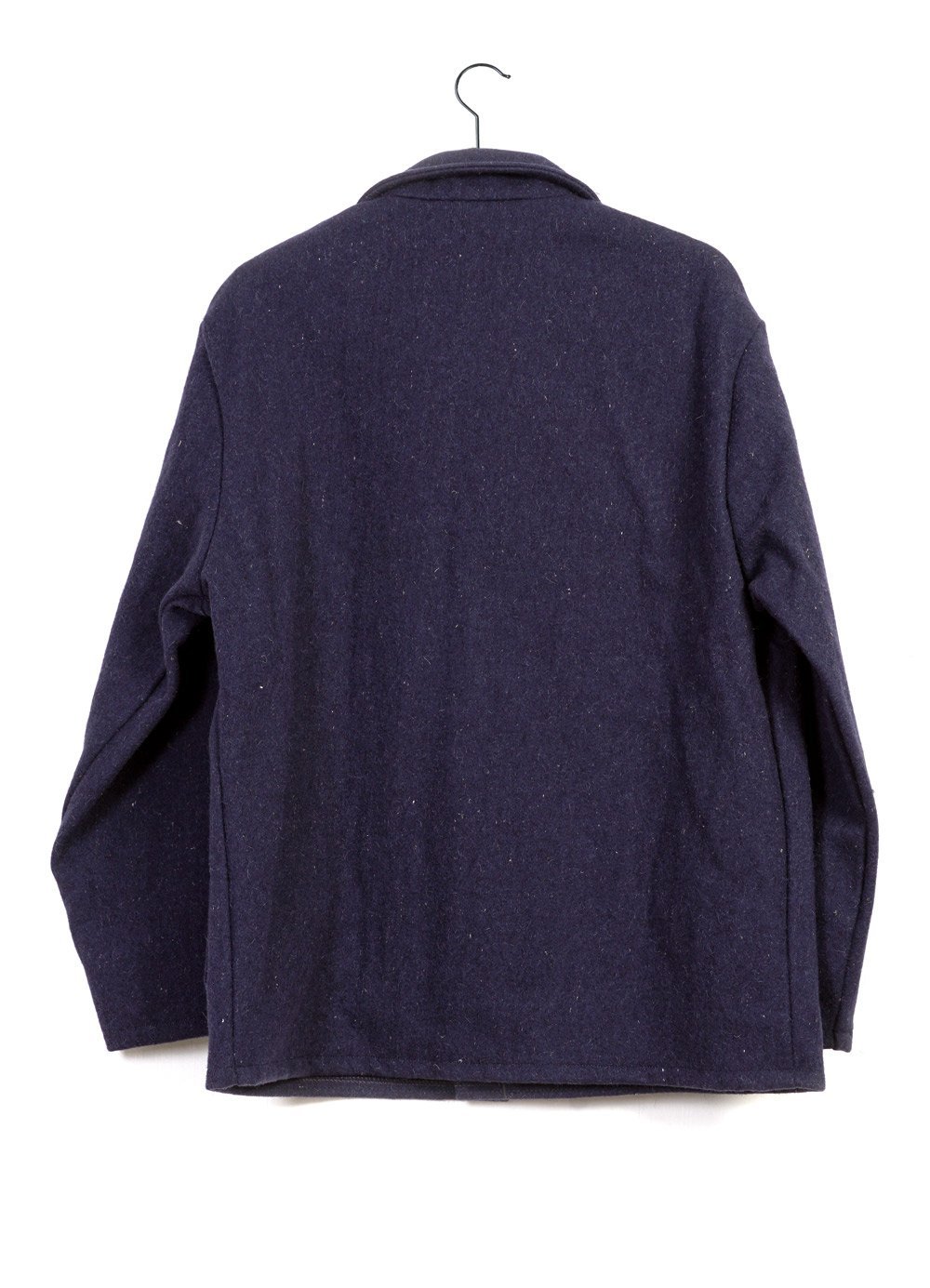 WORK JACKET | Wool | Blue | €225 -LE LABOUREUR- HANSEN Garments