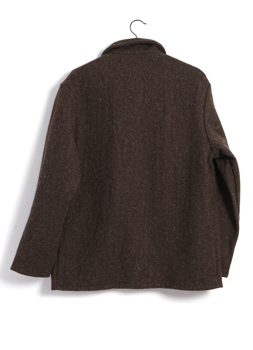 LE LABOUREUR - WORK JACKET | Wool | Brown - HANSEN Garments